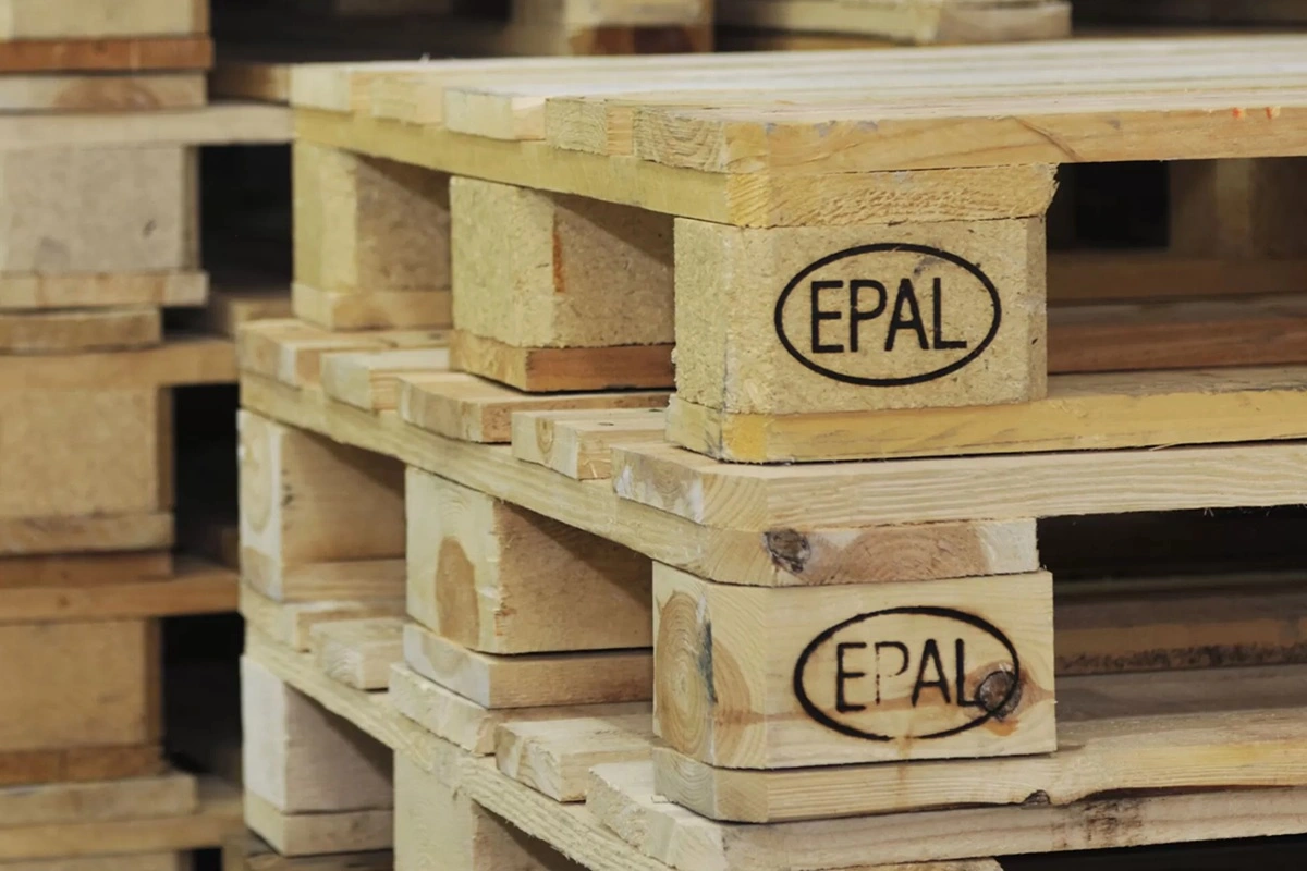EPAL EUR Palet